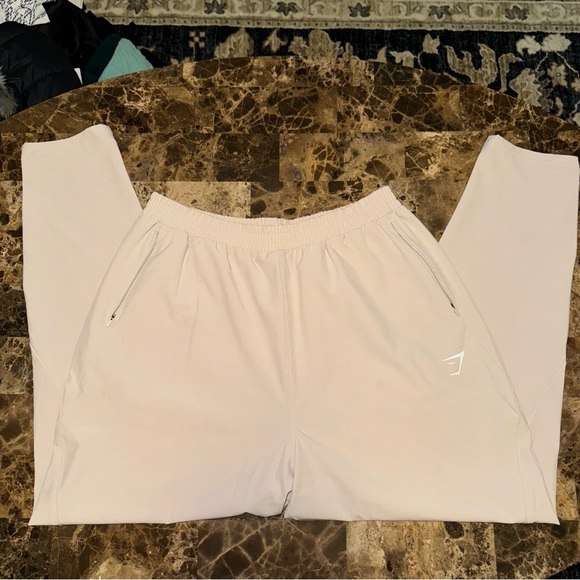 Men’s Sand Brown Joggers - LARGE - Picture 3 of 3